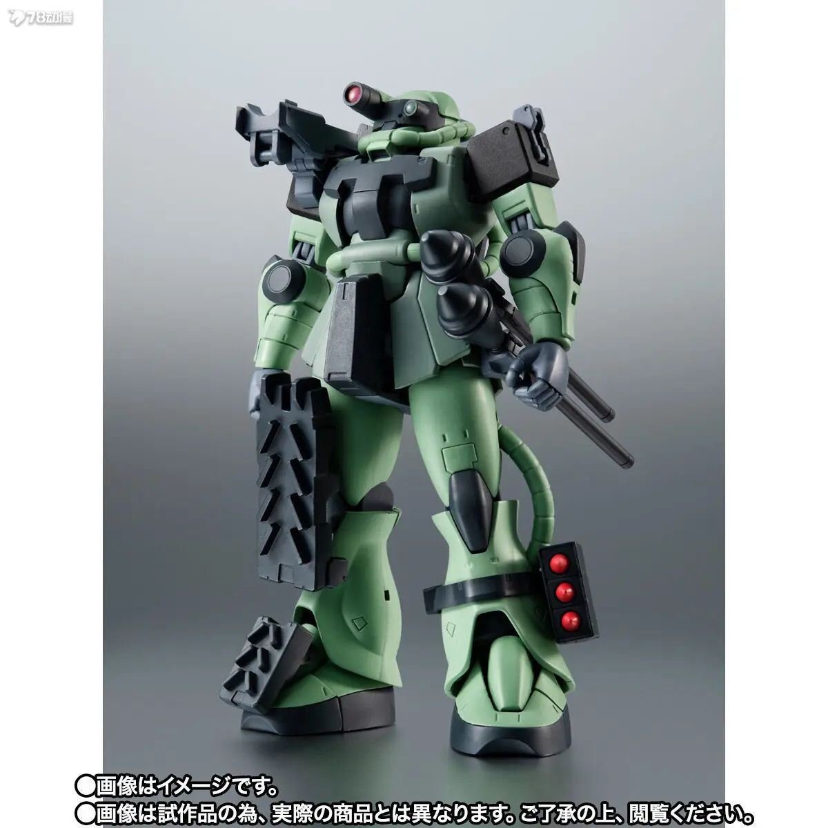 Bandai ROBOT Soul Limited Edition Zagu II(for Gunners)ver.A.N.I.M.E&ROBOT Soul Limited Edition Ranging Type Zagu F2ver.A.N.I.M.E
