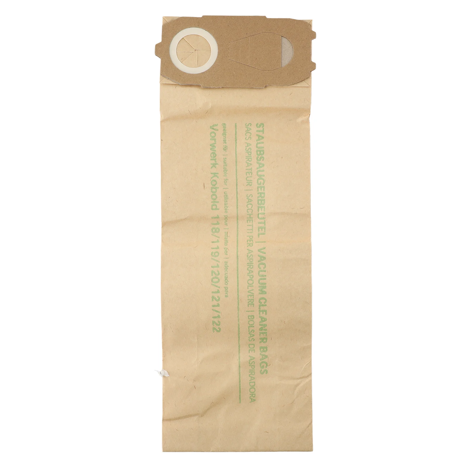 5 Pcs Dust Bags Set For-VK 118 119 120 121 122 Vacuum Cleaner Bags Household Cleaning Parts Replacement Tools