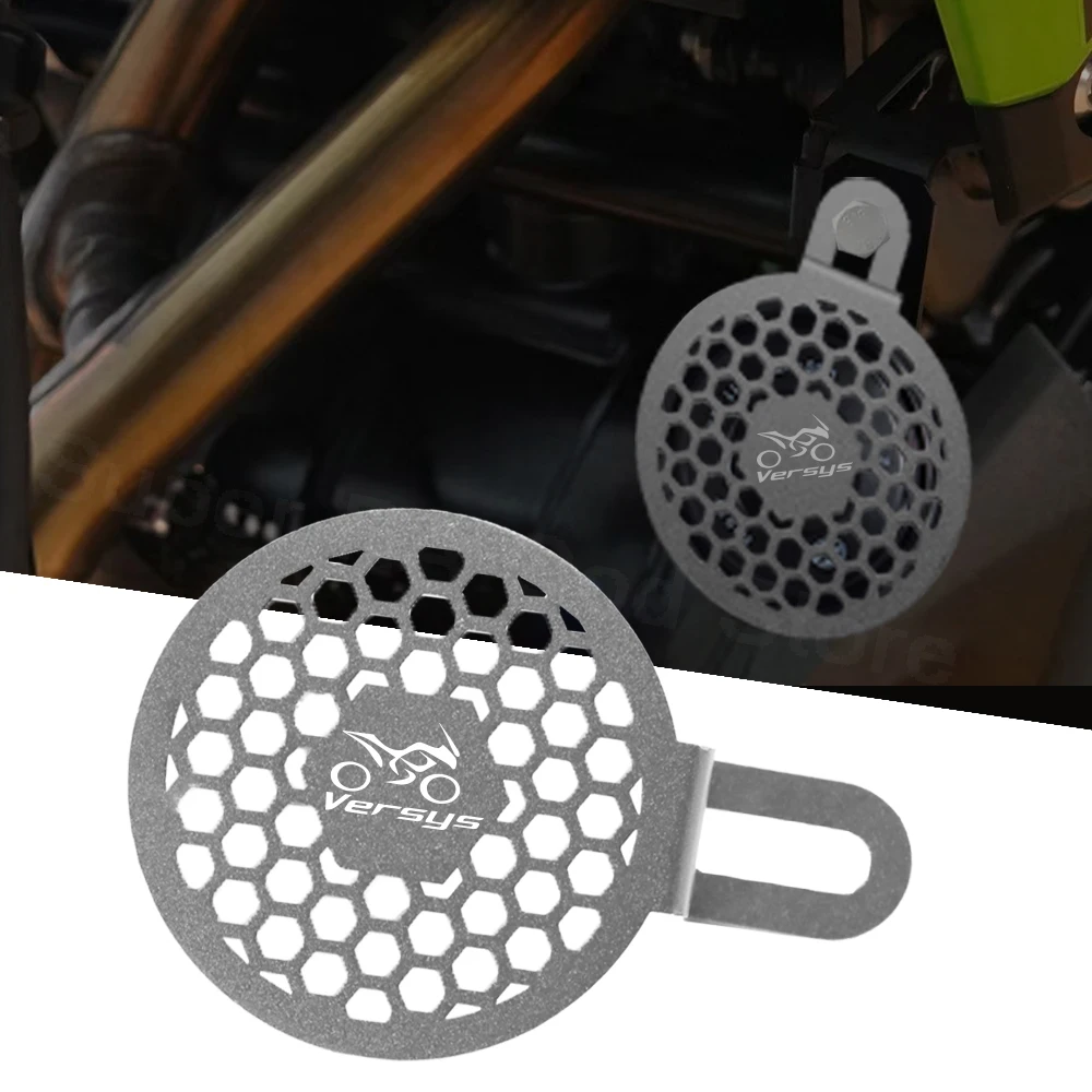 

For Versys 650 1000 Versys-X300 Versys650 2007-2022 VERSYS 1000 SE 2019-2023 Motorcycle accessories speaker protection cover