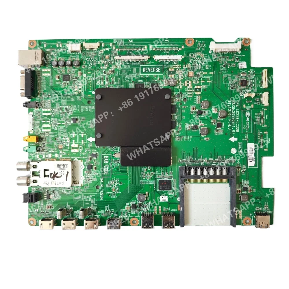 Совместимая основная плата телевизора LG EAX64307906(1.0) 42LM660S 47LM570T 42LM670T, материнская плата LC420EUE 42lm6200 47lm6200 55lm6200-ce