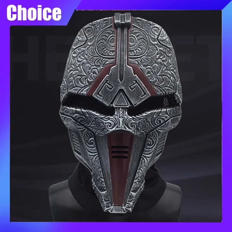 

Sith Cos Mask Darth Vader Stars Soldier Cosplay Costume Wearable Mask Halloween Comic-Con Party Carnival Props Adult Man Gift