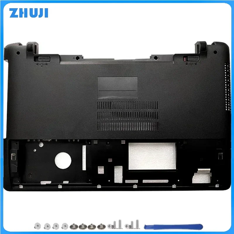 ل X550 X550C A550 F550 X550V Y581C كمبيوتر محمول جديد LCD الغطاء الخلفي الحافة الأمامية العلوي Palmrest أسفل قاعدة مفصلات لوحة المفاتيح