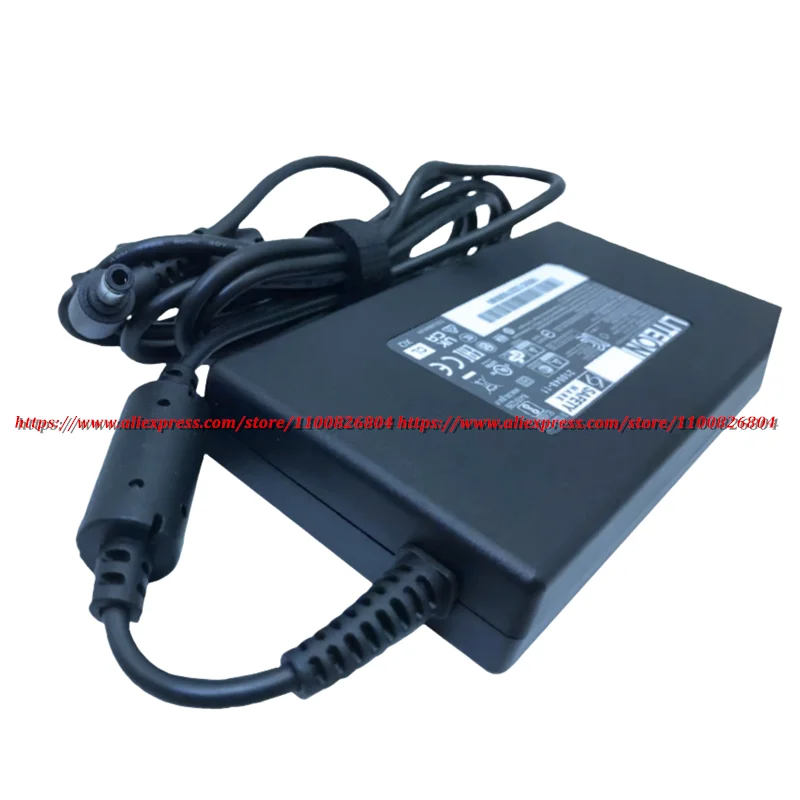 Genuine 180W Charger For THUNDEROBOT 911 MT Gaming Laptop Power Supply AC Adapter LITEON 20V 9A  PA-1181-76 5.5x2.5mm