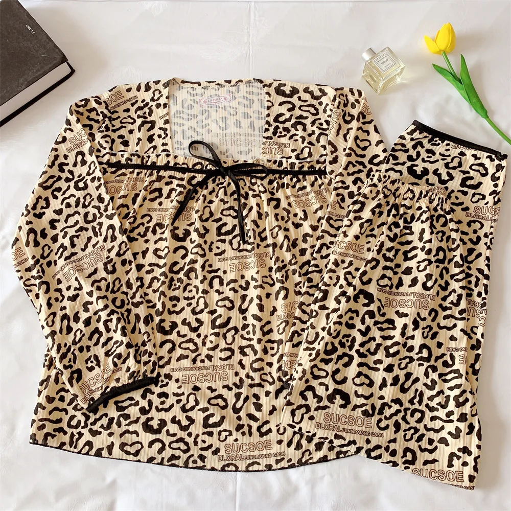 Spring autumn thin boutique pit strip shoulder home dress female students female pajamas