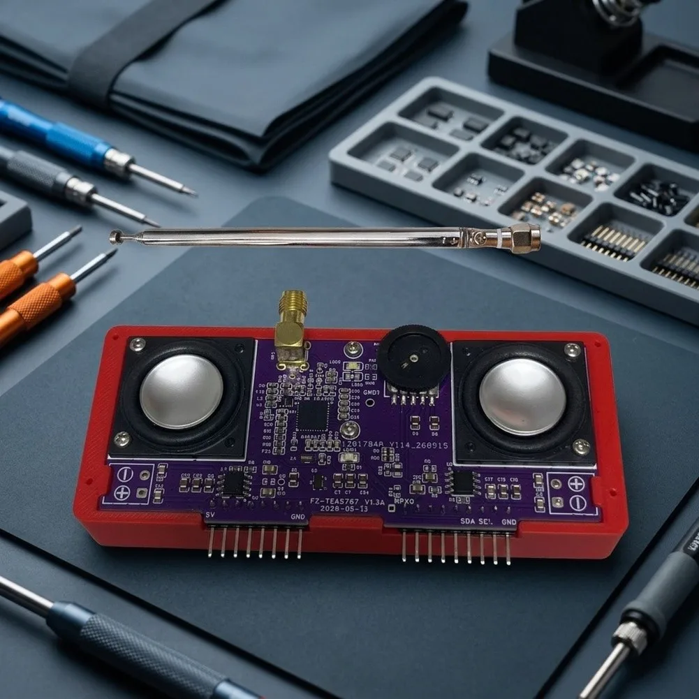 For FM Module Based on TEA5767 for For Zero Expansion Board Optimized for Embedded Radio Applications For FM Module