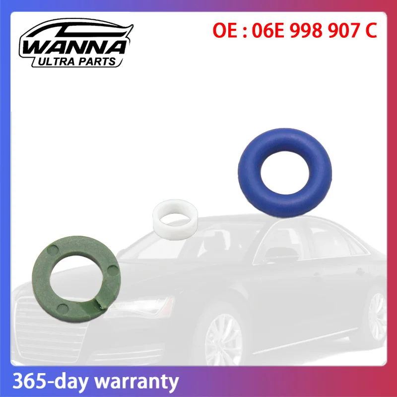 OE جودة 06E998907C حاقن الوقود إصلاح مجموعة الختم ل 4.2 أودي A8 2010 2011 2012 2013 A7 2011-2014 فولكس فاجن طوارق 2011- 2018