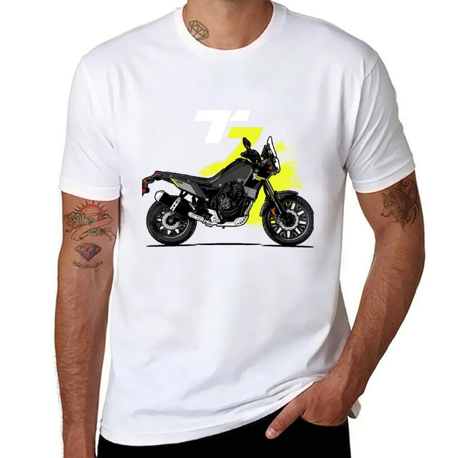 

Tenere 700 T-Shirt t shirts for man graphic funny t shirt man plain T-Shirt