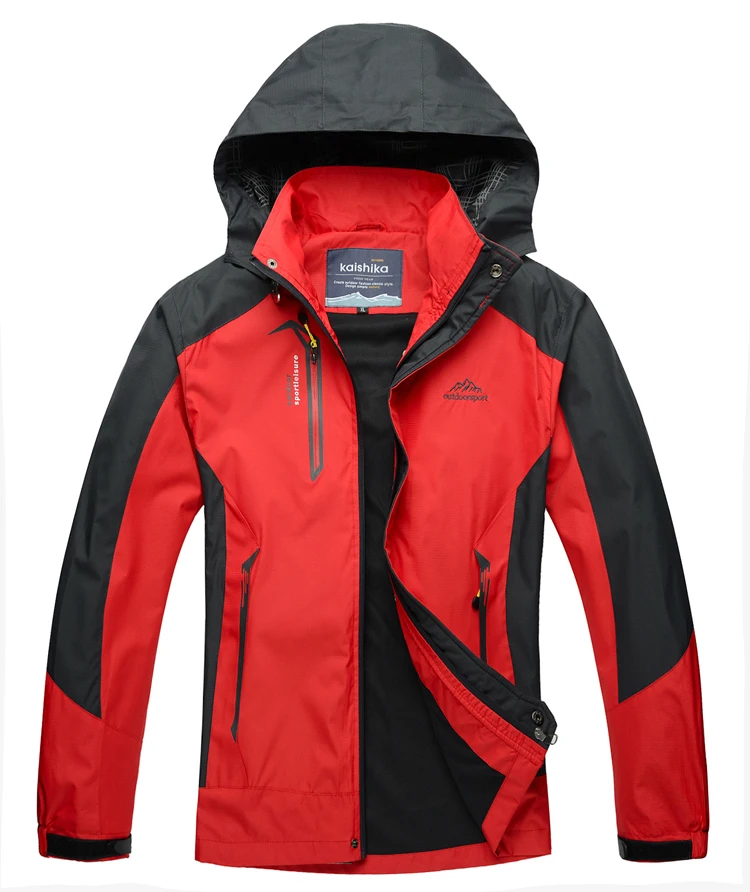 Men's Lightweight Waterproof Rain Jacket 5000mm Windbreaker Lined Casual Spring Autumn Fishing Hiking Outdoor Leisure Jacket 22 Sea1d24e464a94321a38d5167db5f71f5m