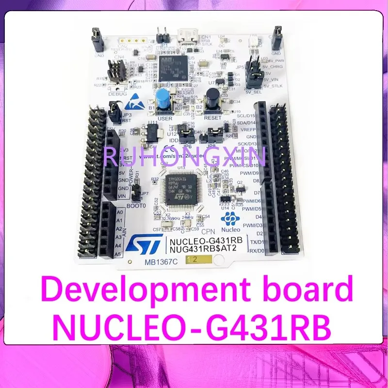 

in stock NUCLEO-G431RB STM32G431RBT6 microcontroller STM32 Nucleo-64 development board
