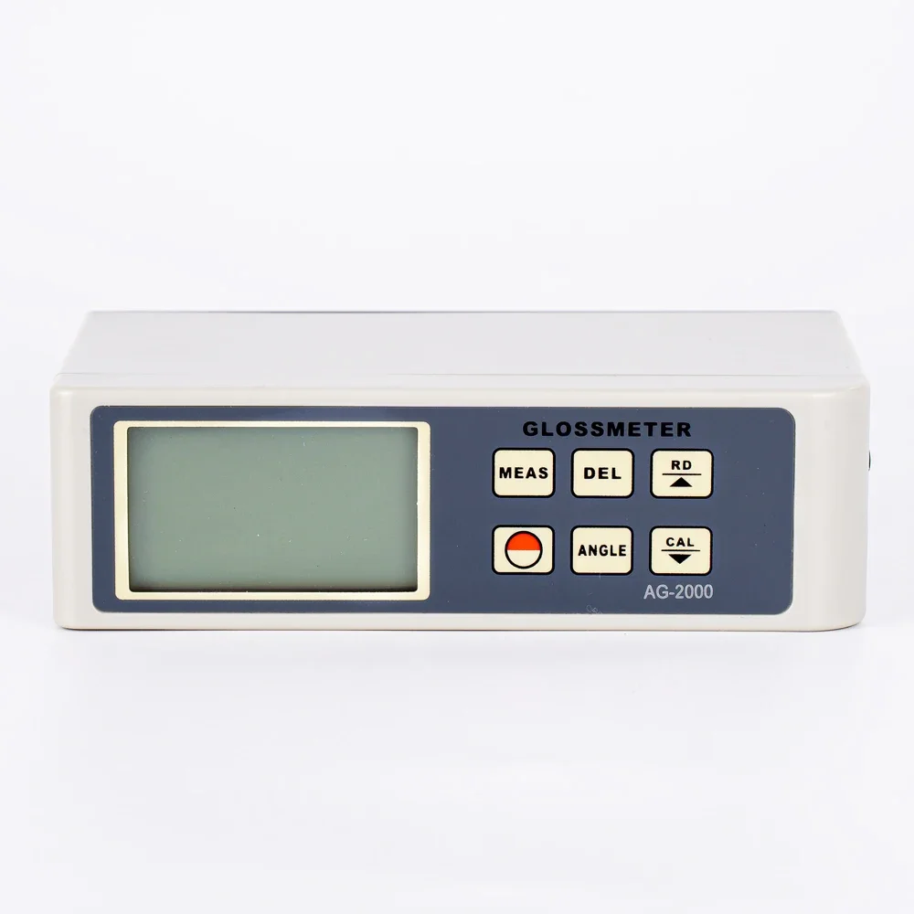 Digital gloss meter AG-2000 20°60°85° Paint coating marble tile Plastic metal non-metal surface brightness measuring instrument