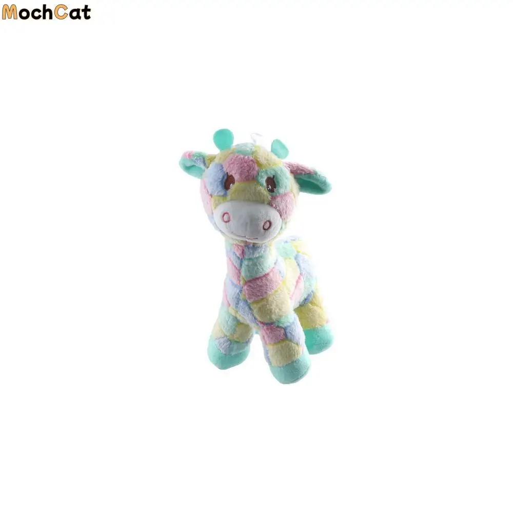 

Cushion Home Decor Plush Pillow Pillow Dolls Soft Pillow Fawn Plush Toy Giraffe Doll Stuffed Toys Rainbow Giraffe Plush
