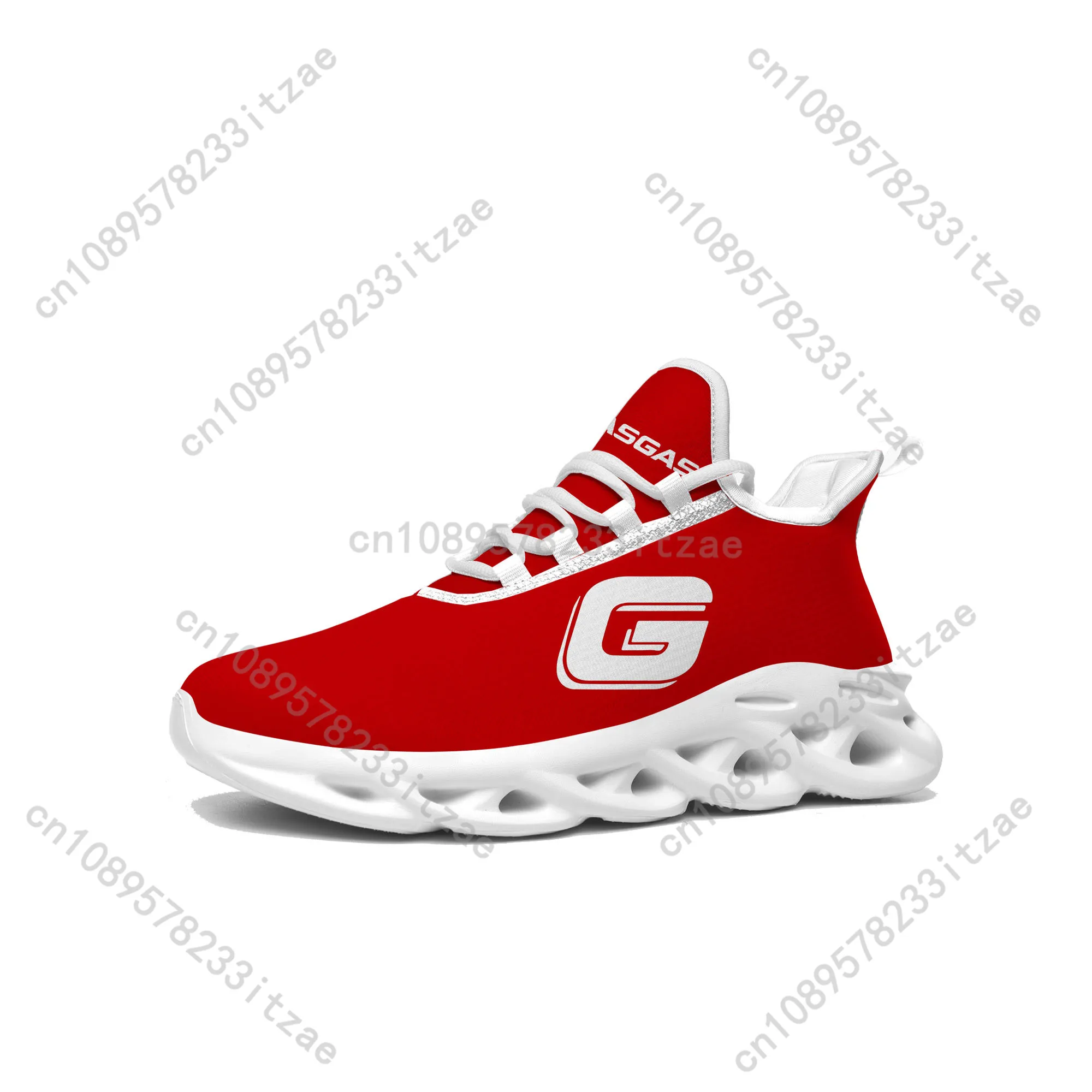 

GASGAS Motorcycle Flats Sneakers Mens Womens Sports Running Shoes High Quality Sneaker Lace Up Mesh Footwear Customize Shoe