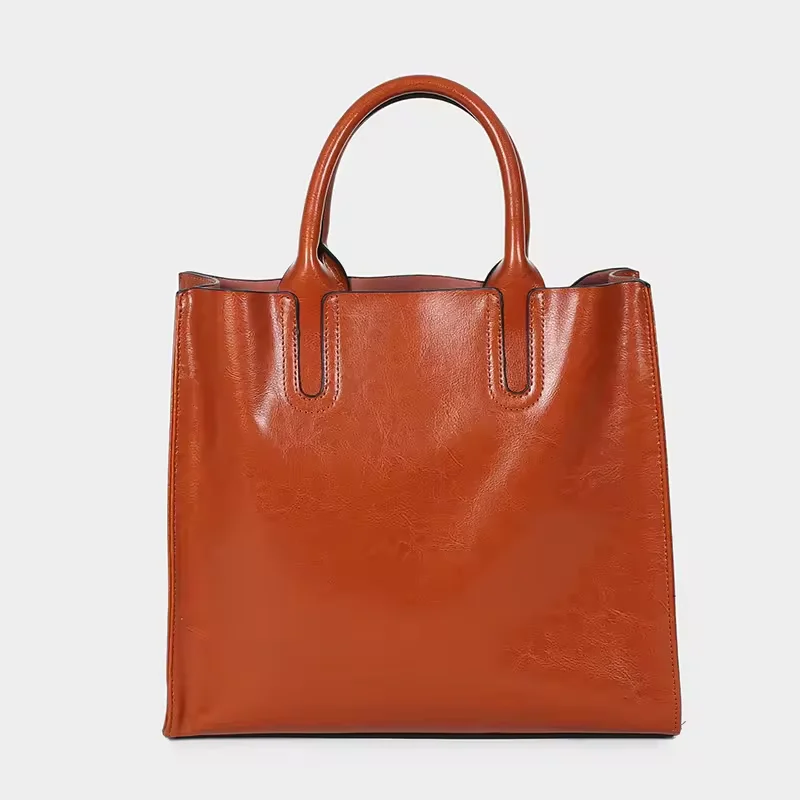 

Real Cowhide Women's Bag luxury Handbag New 2025 Trend Designer Office Handbag Shopper Women's Shoulder Bag Crossbody Bag