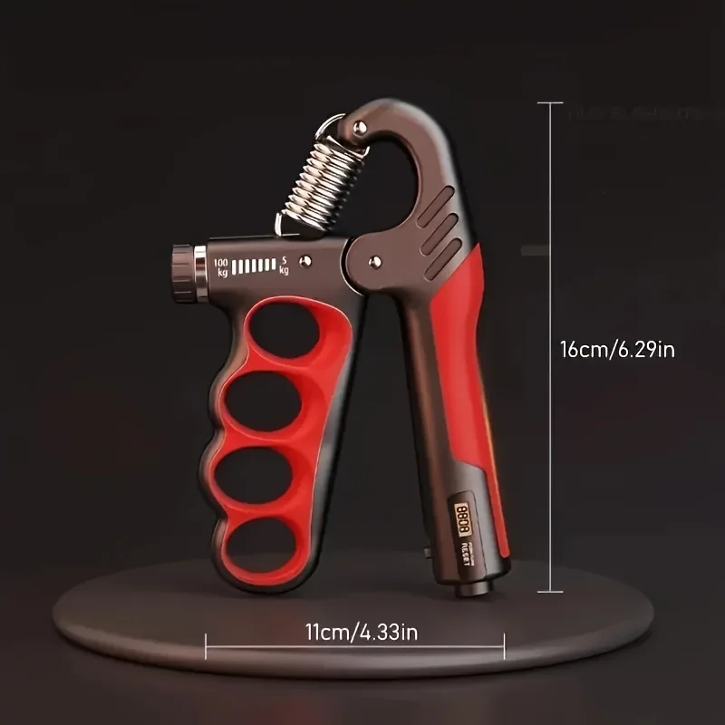 5-100Kg Hand Gripper Gym Wrist Expander Hand Strengthener Adjustable Dynamometer Hand Grip Finger Forearm Trainer Muscle Recover