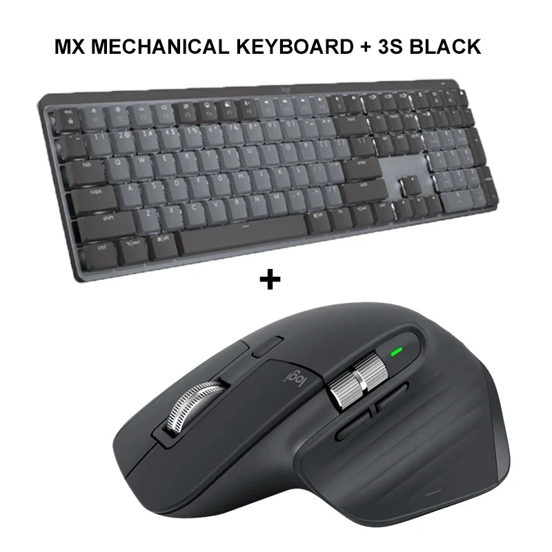 LOGITECH-MXマスターキーボードキット,3sマウス/mx,ワイヤレス LOGITECH-MXマスターキーボードキット,3sマウス/mx,ワイヤレス
