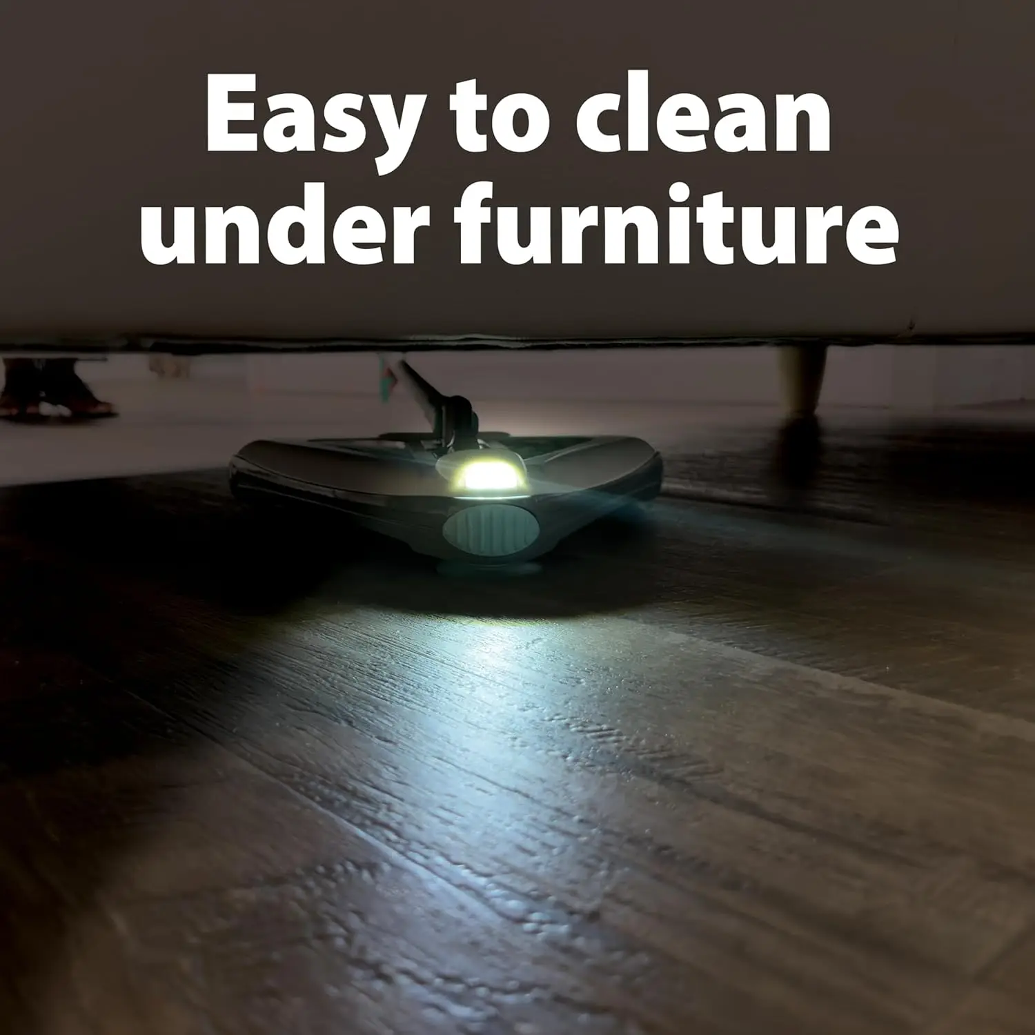 ومكنسة خفيفة الوزن محسنة، مثالية للسجاد القصير من الخشب الصلب والبلاط، تصميم مثلث يسمح للكنس في الزوايا،