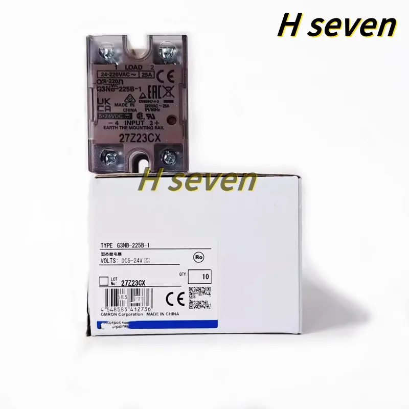 1pcs/lot New Original G3NB-205B 210B 220B 225B 240B 275B-1 Solid State Relay SSR with Output (5 to 90 A)