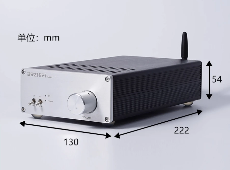 

PA-402FT Sanyo STK402-040N Hi-Fi 30 Вт * 2 стерео аудио усилитель мощности с Bluetooth