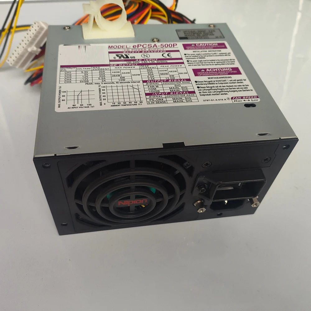 ニプロン産業用制御機器電源用 ePCSA-500P