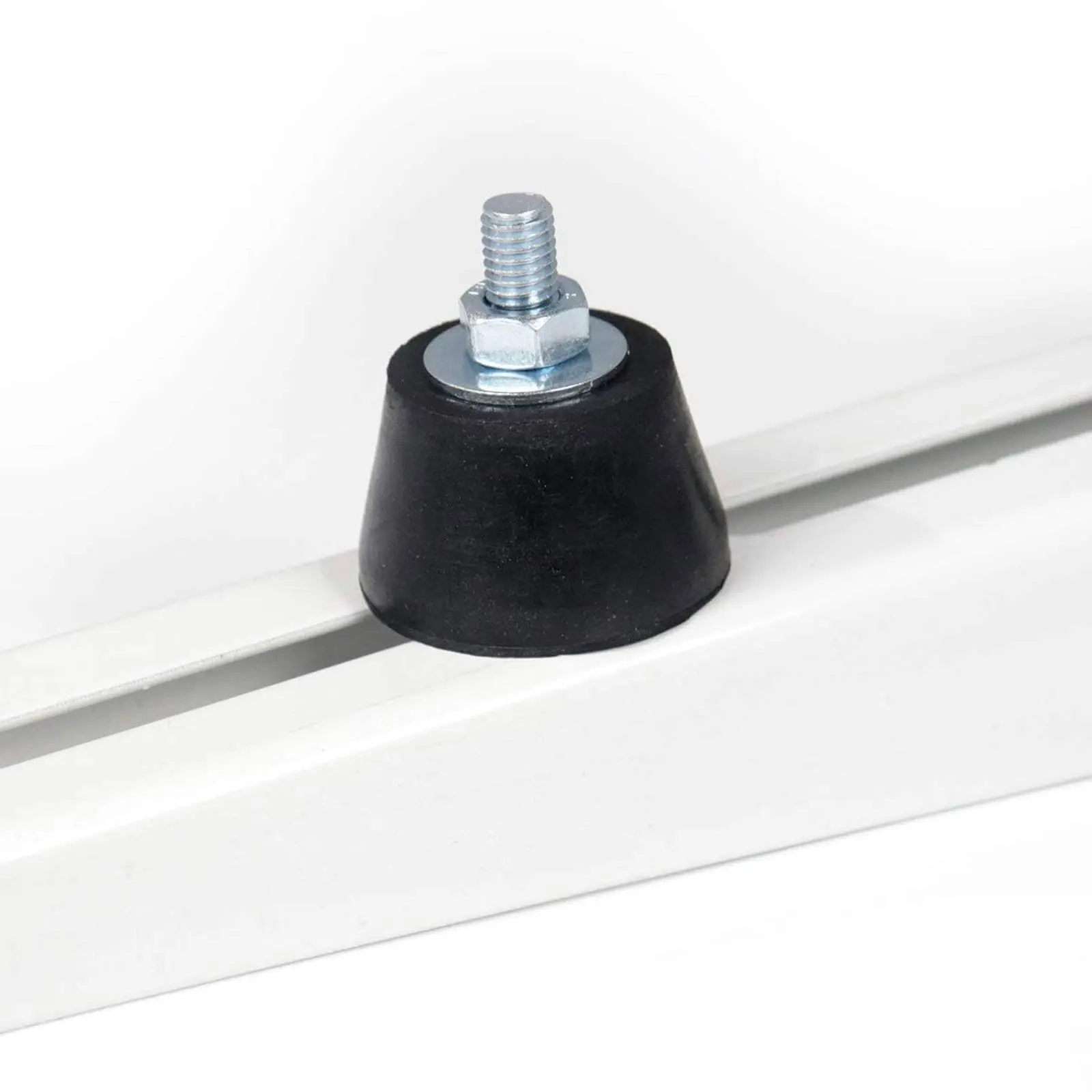 

4 Pieces Air Cooling Unit Shock Absorber Noise Reducing Air Conditioning Unit Anti-Oscillation Feet Double Screw Rubber Mount