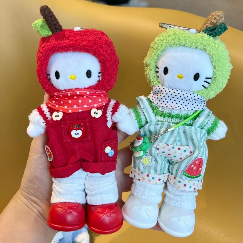 

Hello Kitty, длинные ноги, милые плюшевые штаны с ремешком для гарнитуры, платье, брелок для ключей, сумка, подвеска, детский фанат, подарок на день рождения