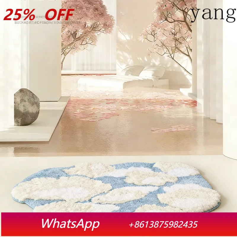 

LTT living room rug, bedroom room, bedside blanket, study closet, decorative floor mat