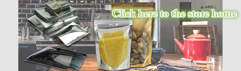 100 Stück durchsichtige, verdickte PE-Selbstversiegelungsbeutel, wiederverschließbare Zip-Lock-Plastikbeutel für Snacks / Kleidung / Reisen / Buchverpackungen – Detail 1
