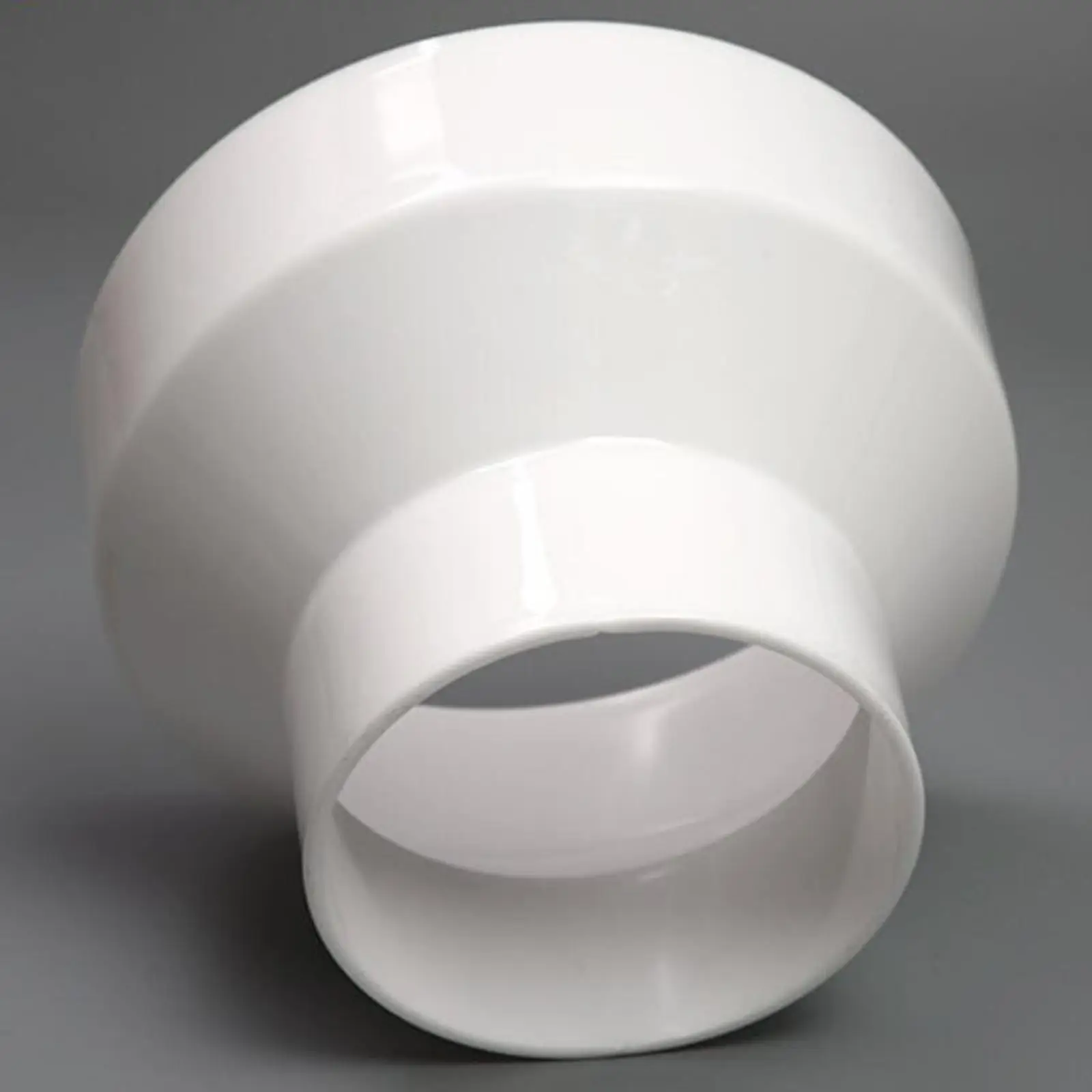 Reducting Conector Redutor, Exhaust Pipe Fitting, Redutor Acessórios, 4 a 3"