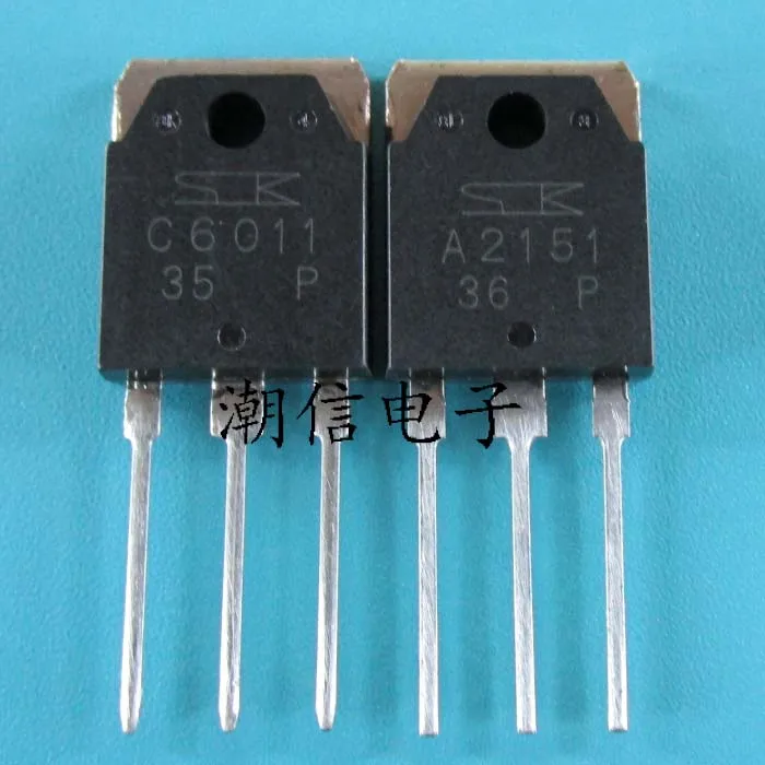 

5 шт./лот C6011A 2SC6011A A2151A 2SA2151A