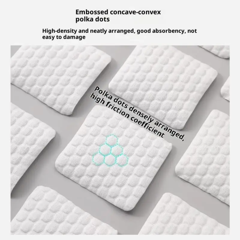 Nail Polish Remover Wipes Cotton Wipes Pads Lint Free Manicure Cleaner UV Gel Disposable Nail Removal Papers Cleansing Tool