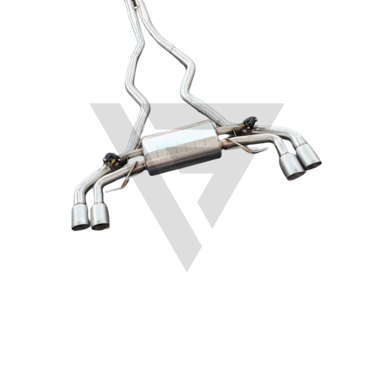 أداء السيارة الخارقة الصوت ECCF SUS304 عادم Catback لسيارات BMW M240 M240i G42 B58 3.0T 2017-2024 #3