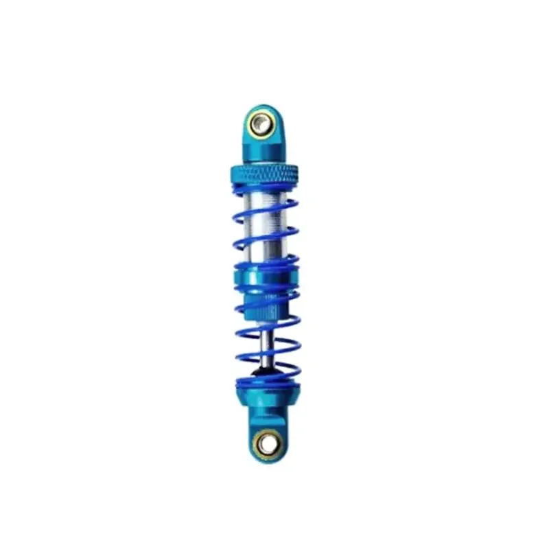 Amortiguador metálico ajustable para coche, pieza de 80mm, 90mm, 100mm, 120mm, con control remoto, para camión, Axial SCX10, TRX4, D90