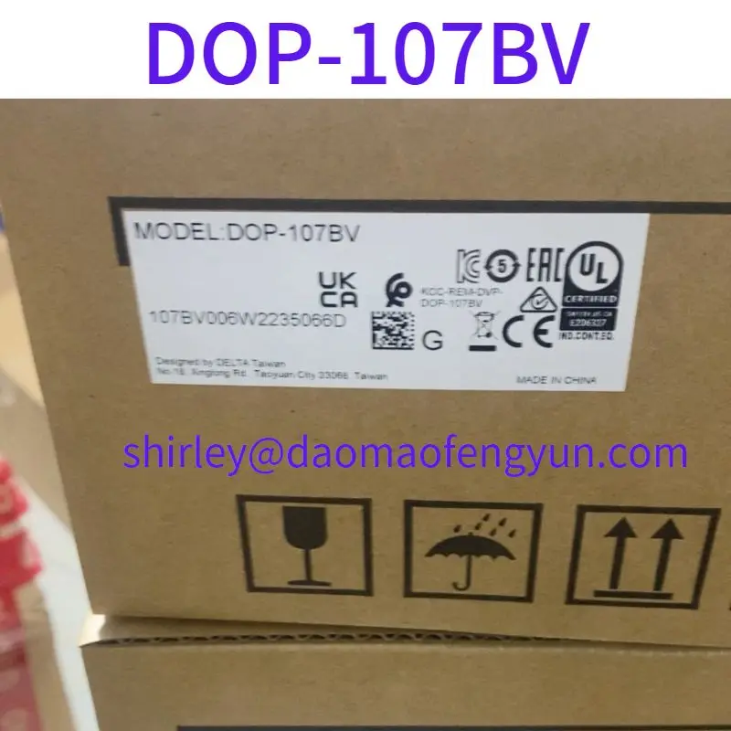 Brand New Touch Panel DOP-107BV