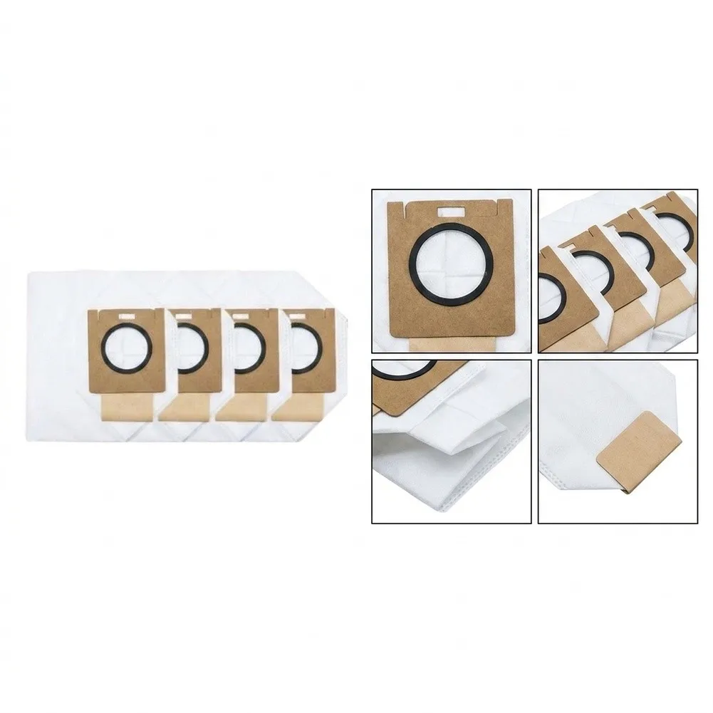 Dust Bags for Uwant Vacuum Cleaner Models for daju for PRO for daju Ultra VC2403 for v300 for v400 Pro Large Capacity No Dust