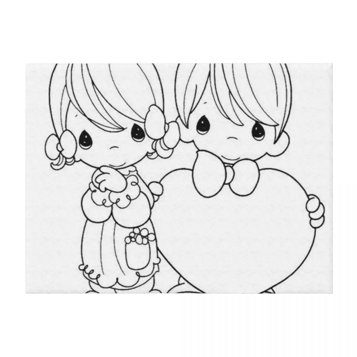 

Precious Moments Throw Blanket Custom Stuffeds christmas decoration Single Blankets