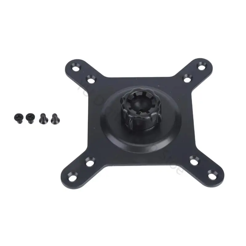 96BA 75 x 75/100 x 100 mm VESA-Montageplatte für tragbaren Monitor, 17-mm-Kugelkopfanschluss für – Detail 5
