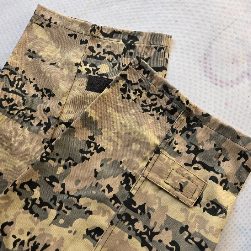 Tarnanzug Beige ÖBH tactische broek Oostenrijkse strijdkrachten bos cargobroek