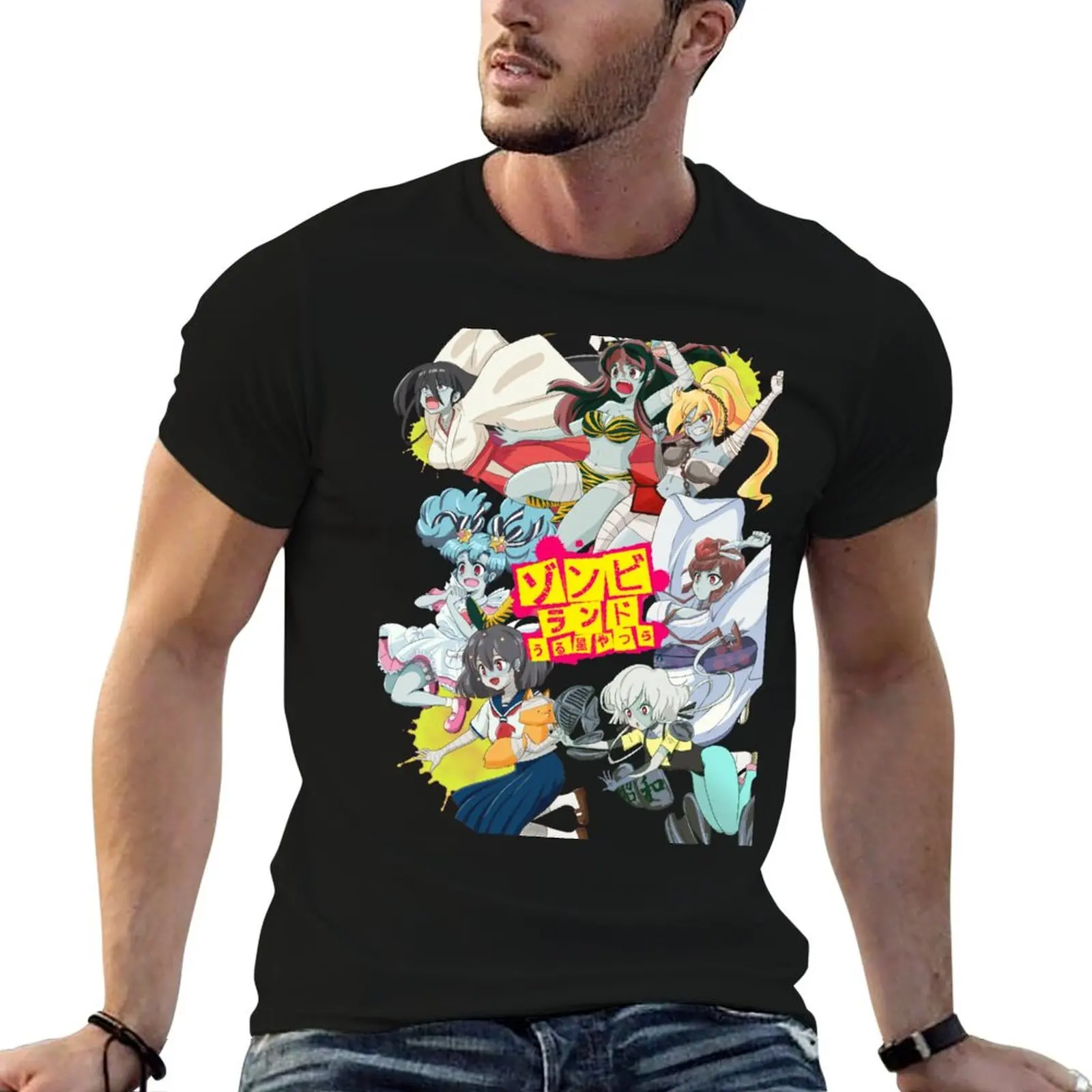 Copy of Zombieland Saga T-Shirt Athletic Fit Sports Short Sleeve Top