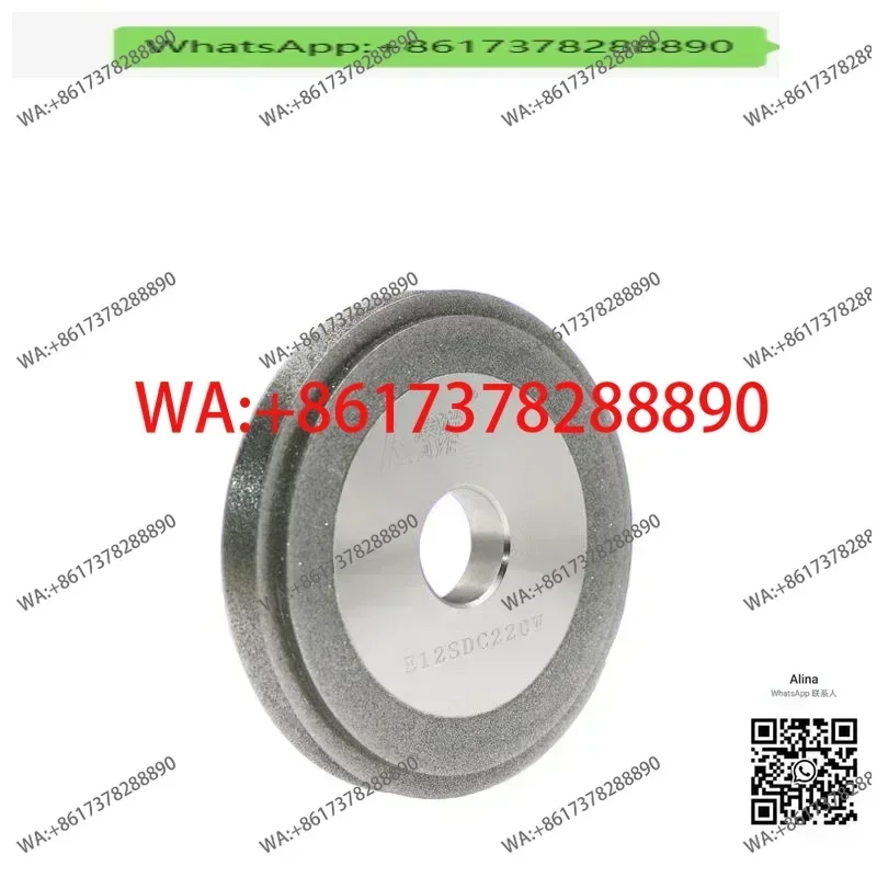 

New E12 milling cutter grinder diamond grinding wheel X3X6 diamond 13A/D drill bit grinding-
