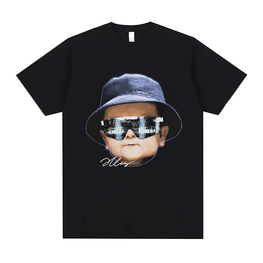 

King Hasbulla Magomedov Vintage Mugshot T Shirt Men Women Clothing Casual Oversized Short Sleeve T Shirts Men's Cotton T-shirt