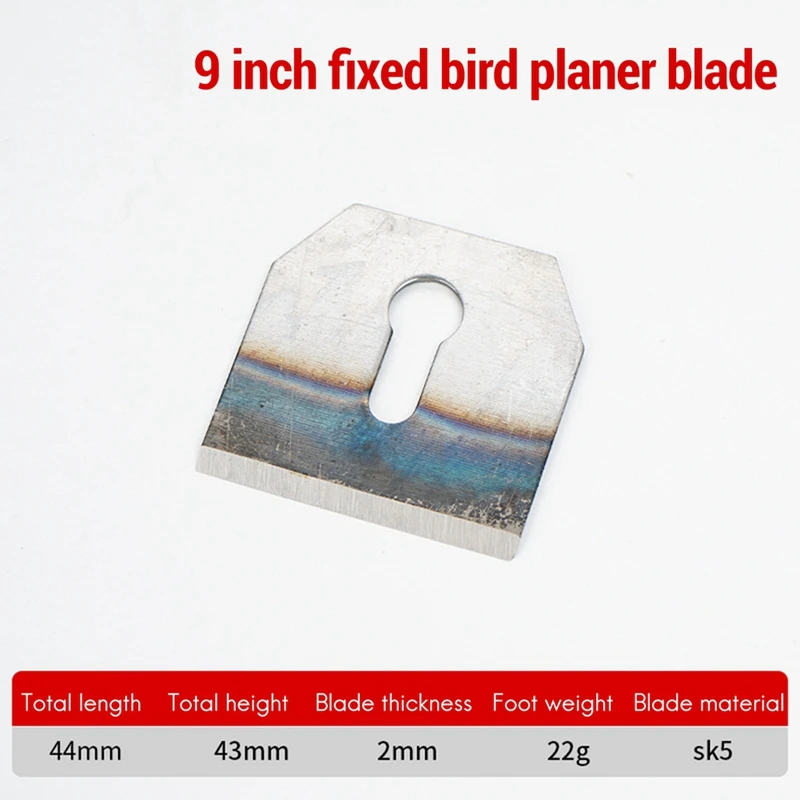 1 conjunto de plaina de mão fixa de 9 espaços, conjunto de aparar plaina de mão, ferramentas diy para carpinteiros, ferramentas manuais para trabalhar madeira