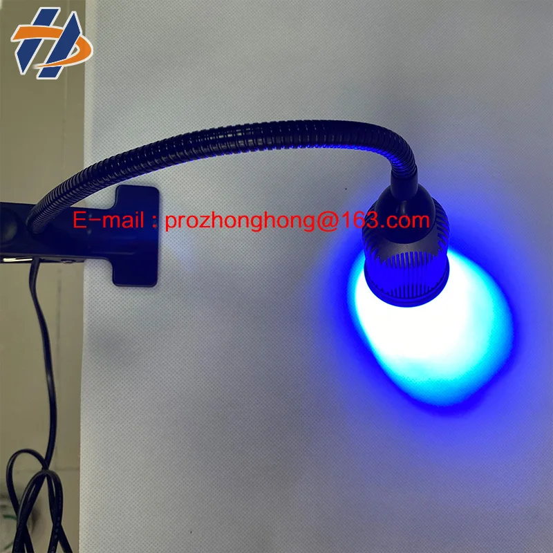 10W UVLED  uring  amp Nail Dryer Glass Acrylic LED UV Epoxy Resin Curing Adhesive Foot Pedal Switch