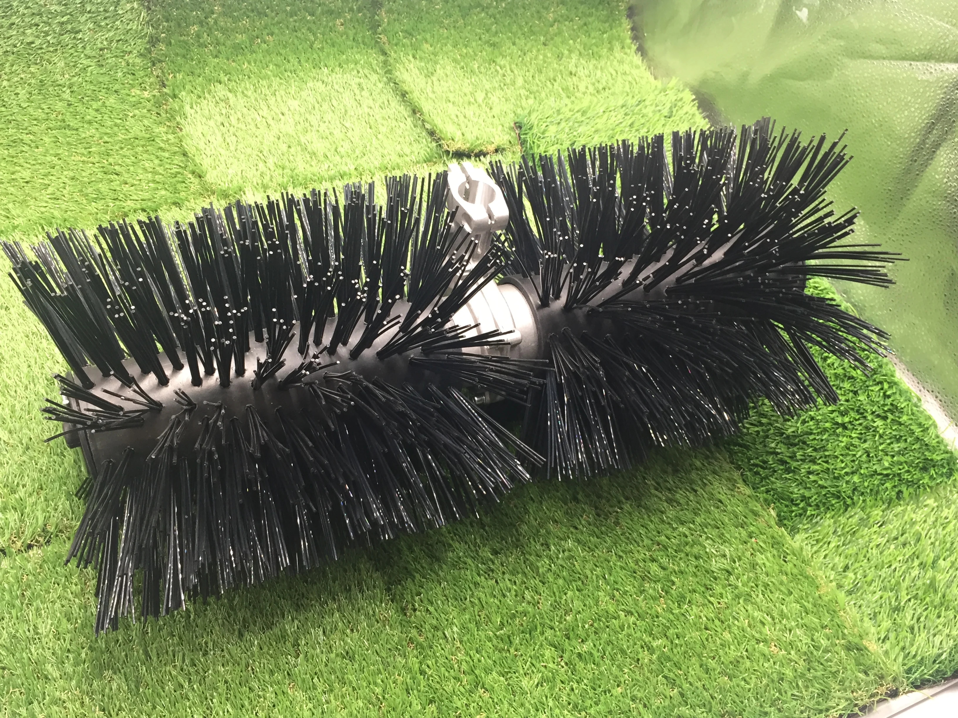 معدات المحكمة الرياضية قوة العناية بالعشب الاصطناعي آلة التنظيف بالفرشاة أداة العناية بالعشب #6