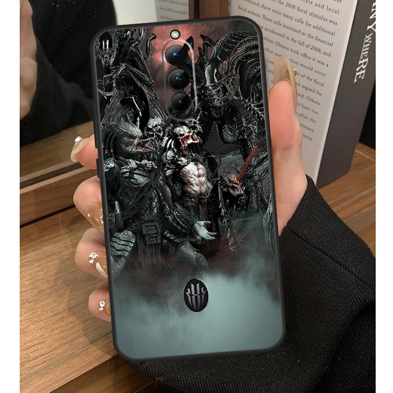 Alien Vs Predator Case For Nubia Red Magic 10 9 8 Pro Plus 6 7 6S 7S Pro 6R 5G RedMagic 8S 9S Pro Plus Coque - view 6