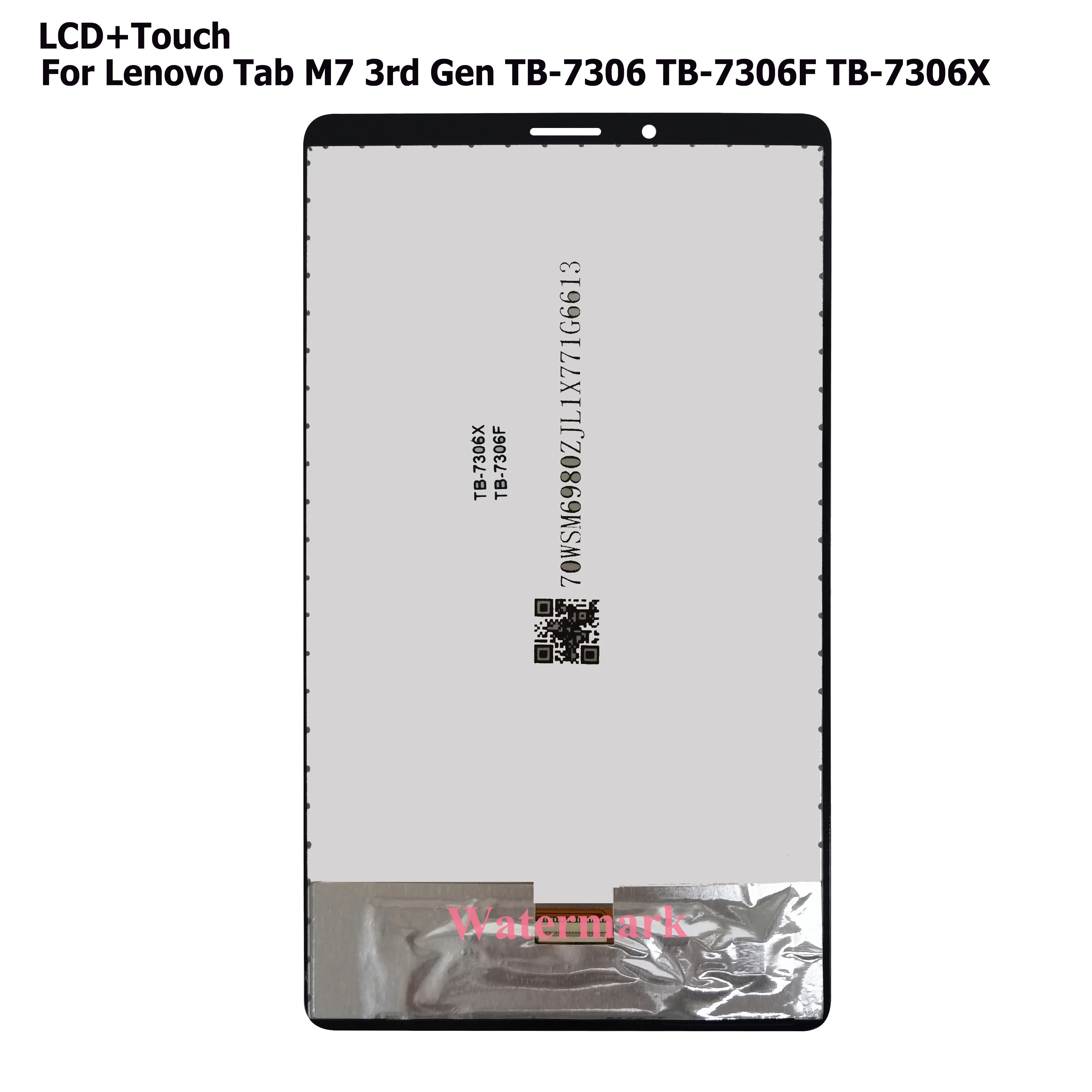 Tested LCD For Lenovo Tab M7 3rd Gen TB-7306 TB-7306F TB-7306X TB