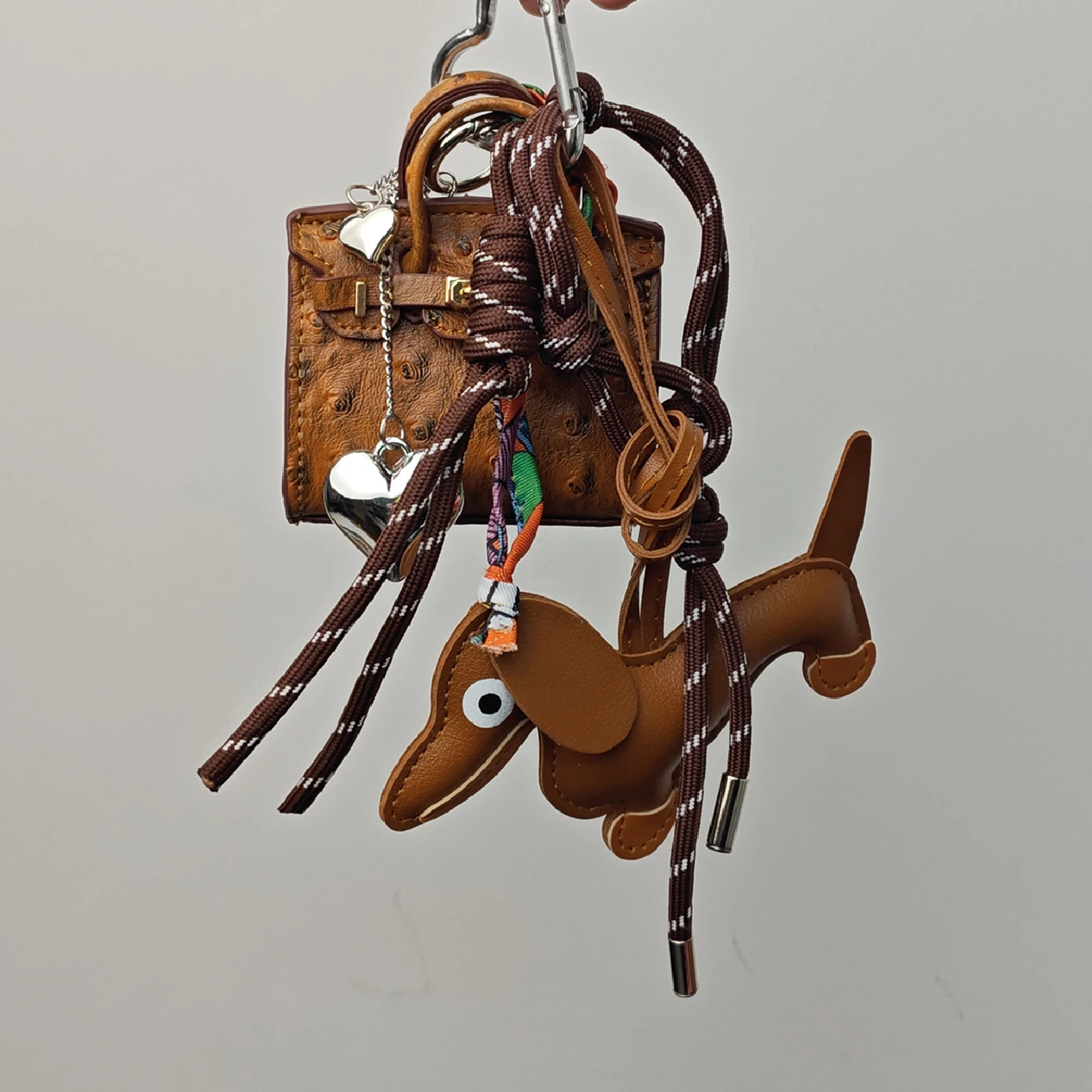 25 New Extremely Complicated Bag Pendants, Versatile Bag Pendants, Ba Jia Matching With Hanging Ropes, Fashionable Key Pendants