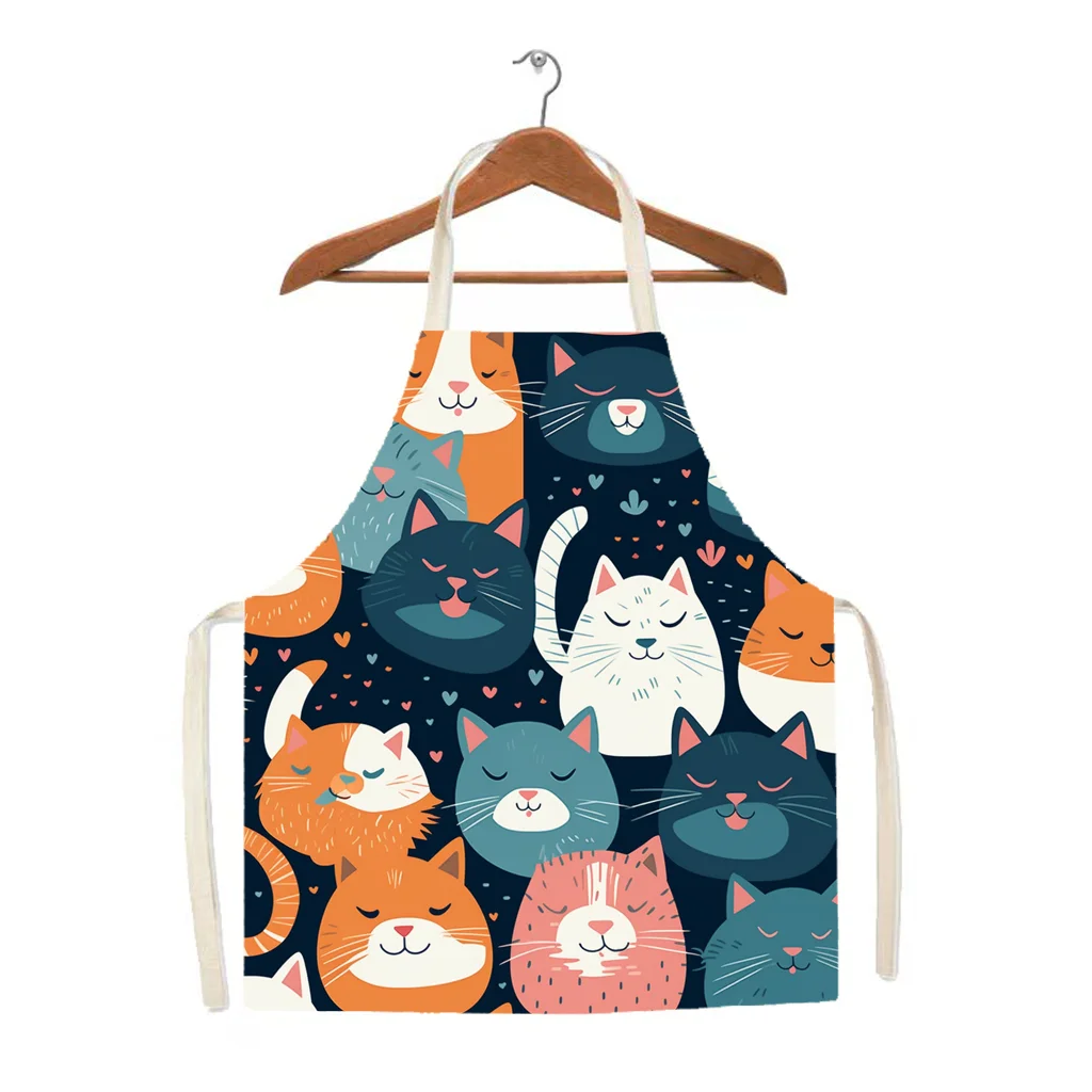 

Детская одежда для рисования, фартуки, молодые стили, тонкие стили для кухни и домашнего использования, лето