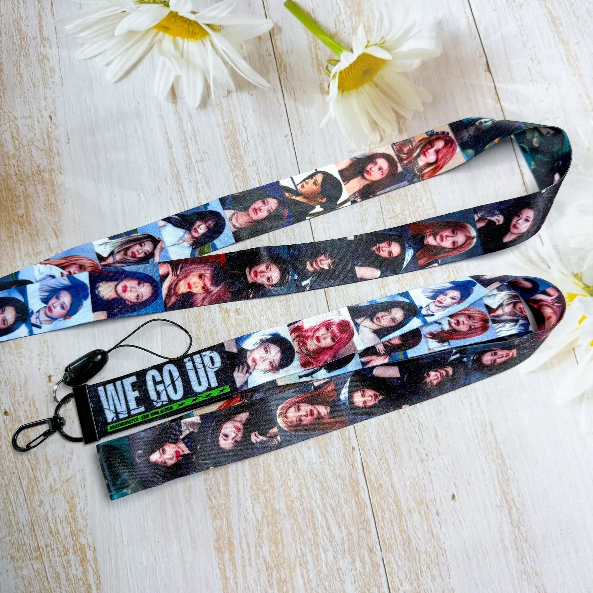 ألبوم حبل متنقل جديد للأطفال الضالة DO IT المشاهير المحيطة بحش SKZ BABYMONSTER كهدية عيد ميلاد للأولاد