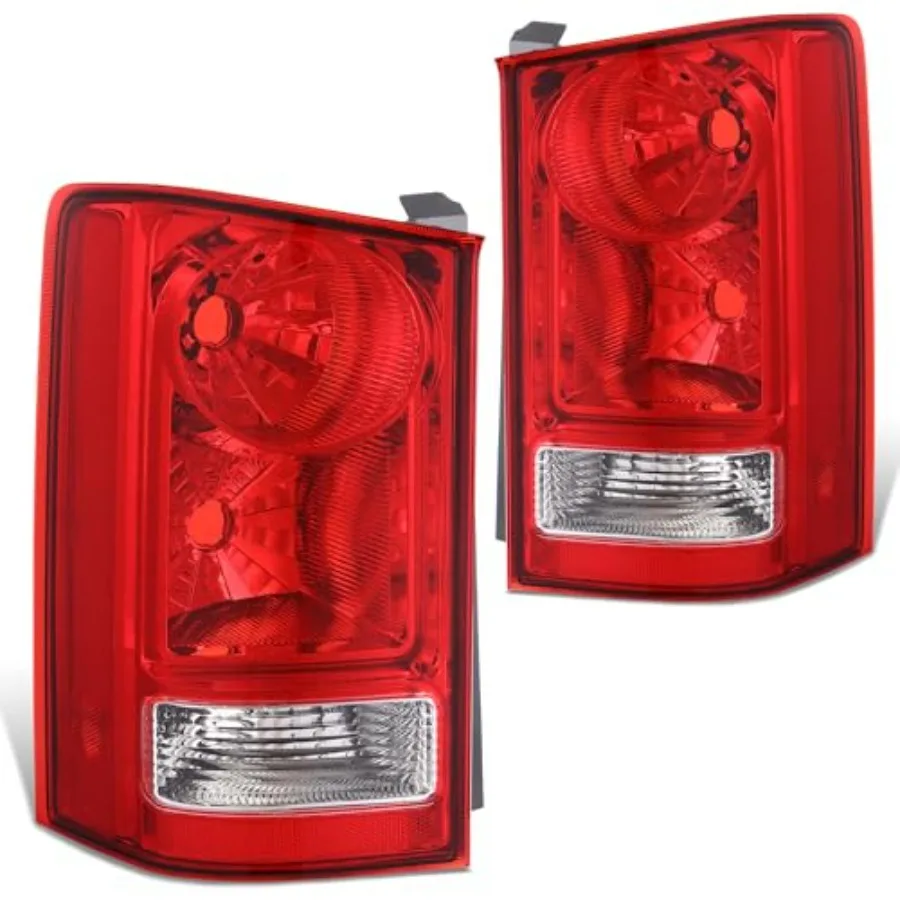 

Заводская галогенная пара заднего фонаря в стиле OE для замены заднего освещения мотоцикла, совместимая с пилотными моделями 20092.