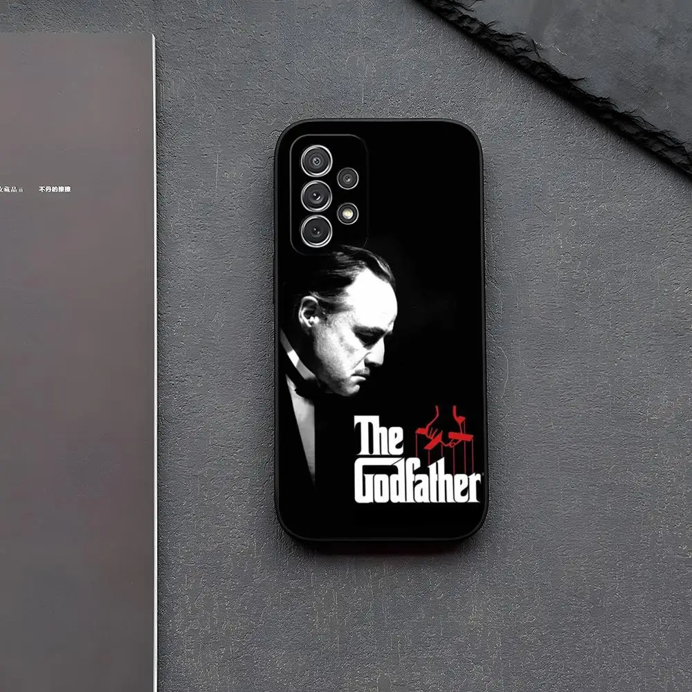 

Коврик для мыши Movie The Godfather для Samsung Galaxy S24 S22 S23 S20 S21 Ultra Fe Plus M54 A34 A54 A24 A52 Coque